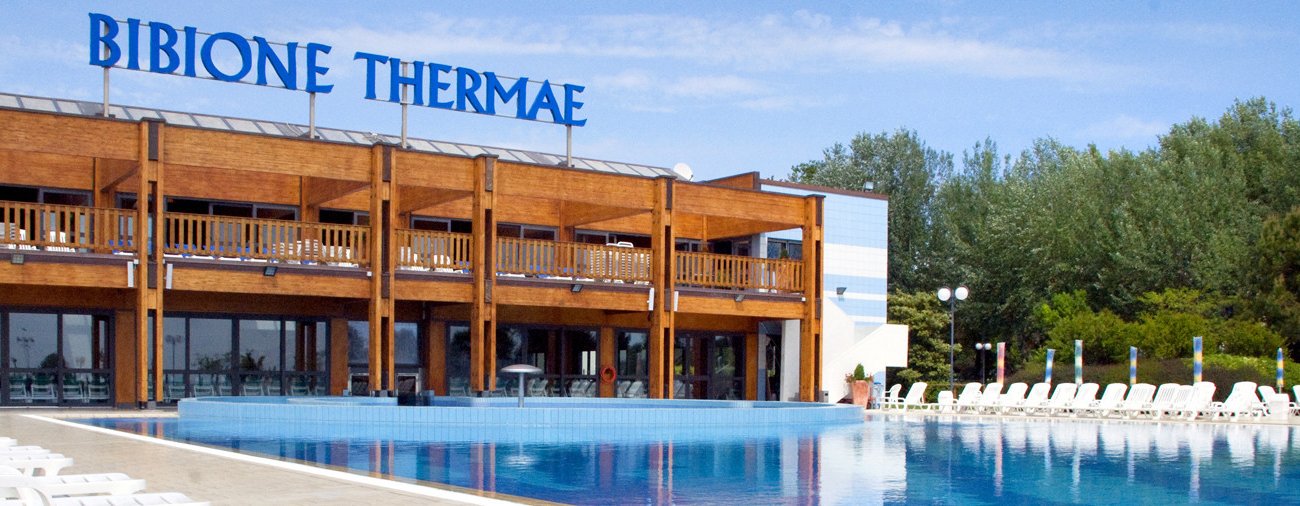 BIBIONE THERMAE RIAPRE LE PISCINE TERMALI SABATO 15 MAGGIO